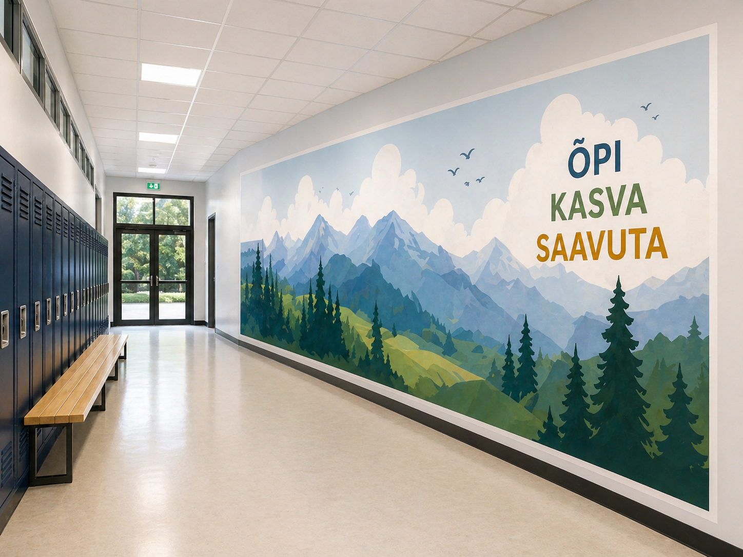 Kool — õpi, kasva, saavuta